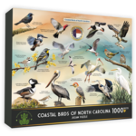 Coastal Birds of NC Puzzle - 1000 Piece