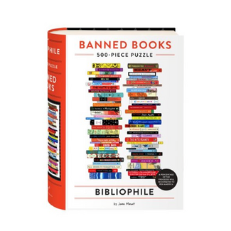 Bibliophile Banned Books Puzzle - 500 Piece