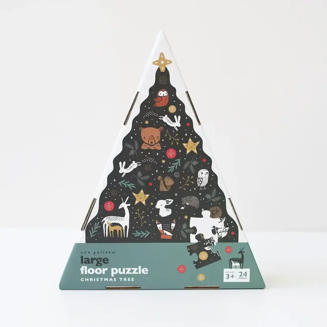 Christmas Tree Floor Puzzle - 24 Piece