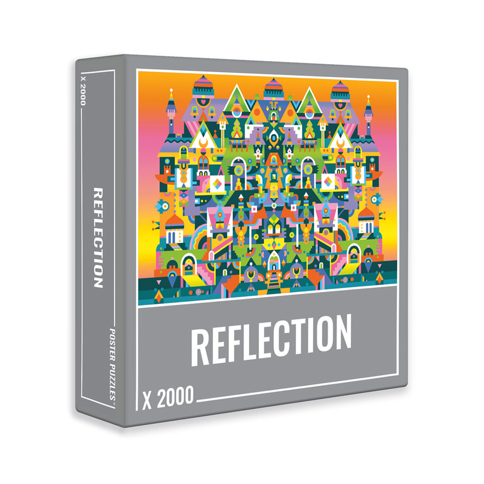 Cloudberries Reflection Puzzle - 2000 Piece