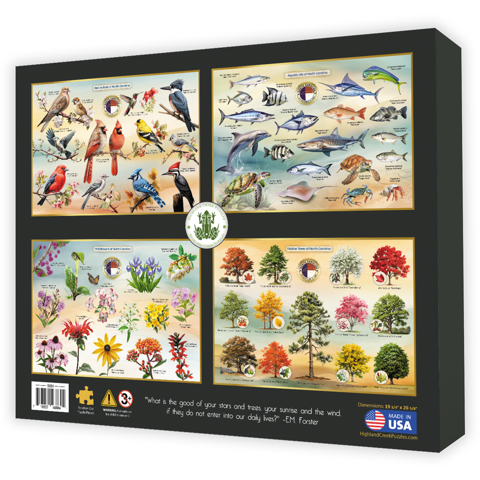 Coastal Birds of NC Puzzle - 1000 Piece