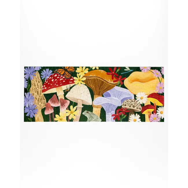 Panoramic Puzzle 400pc - Forest Floor