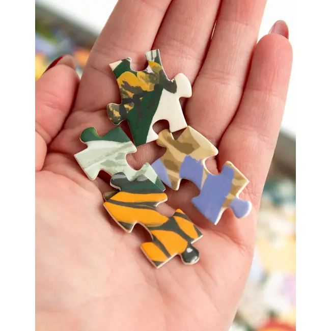 Panoramic Puzzle 400pc - Forest Floor