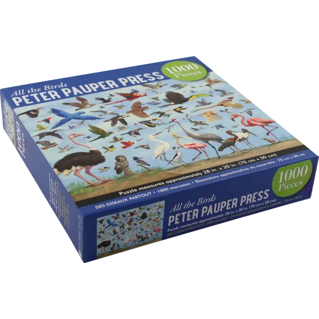 Peter Pauper All The Birds Puzzle - 1000 Piece
