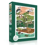 Kids Amazon Jungle Puzzle  - 100 Piece