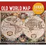 Peter Pauper Old World Map Puzzle - 1000 Piece