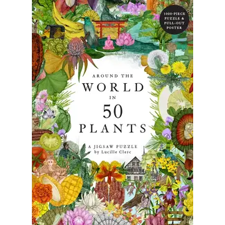 Around the World in 50 Plants Puzzle - 1000 Piece