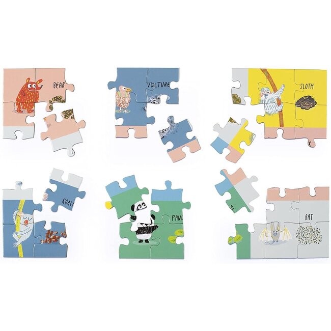 Who Pooped Puzzle - 100 Piece