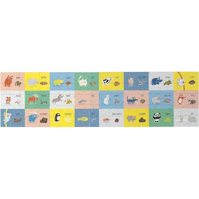 Who Pooped Puzzle - 100 Piece