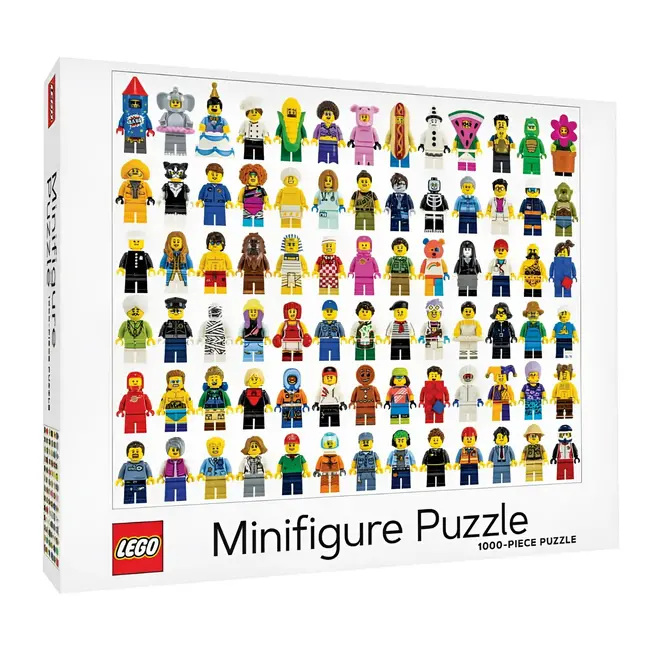 LEGO Minifigures Puzzle - 1000 Piece