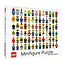 LEGO Minifigures Puzzle - 1000 Piece