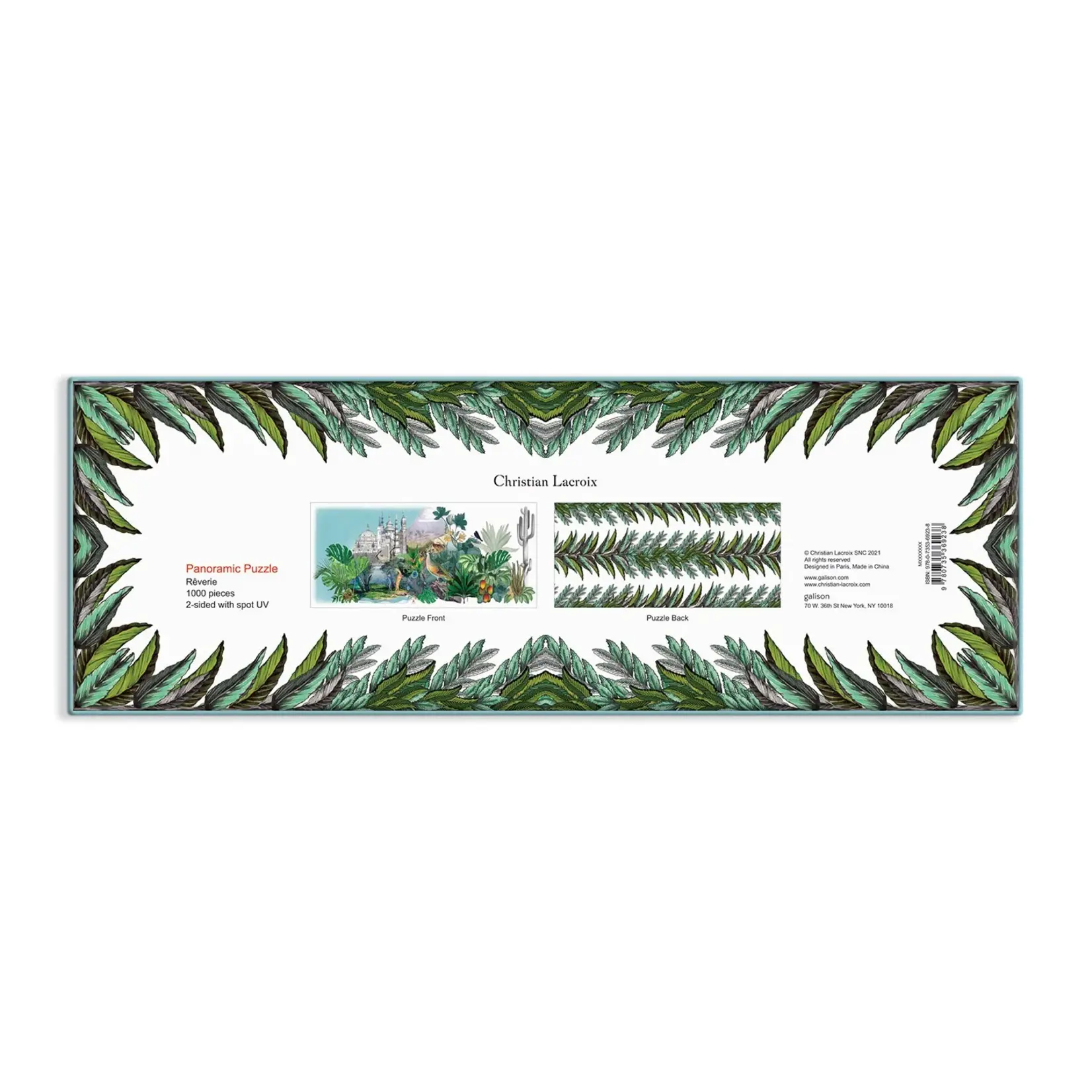 Panorama Reveries Puzzle - 1000 Piece