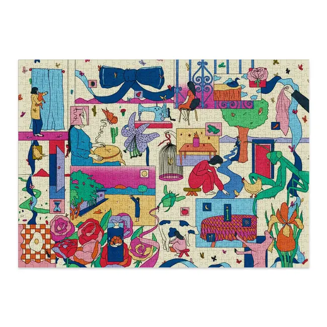 Cloudberries Reverie Puzzle - 1000 Piece