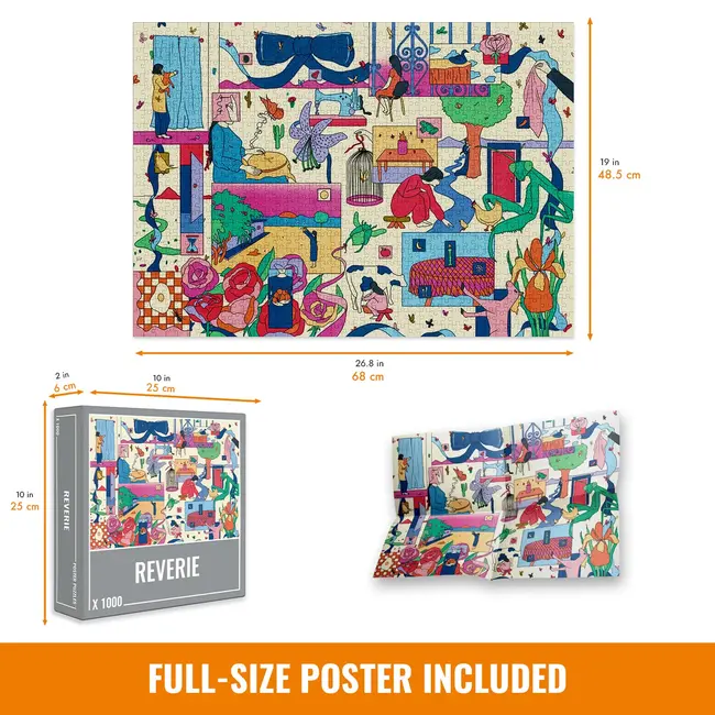 Cloudberries Reverie Puzzle - 1000 Piece