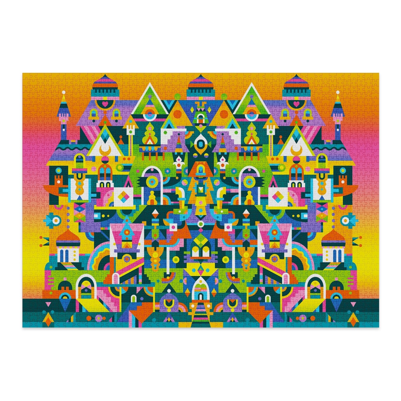 Cloudberries Reflection Puzzle - 2000 Piece