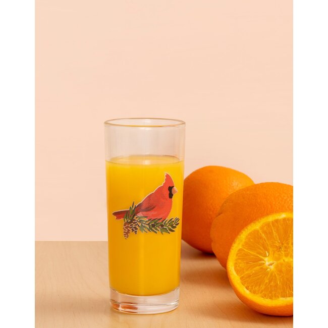 Cardinal Juice Glass Tall