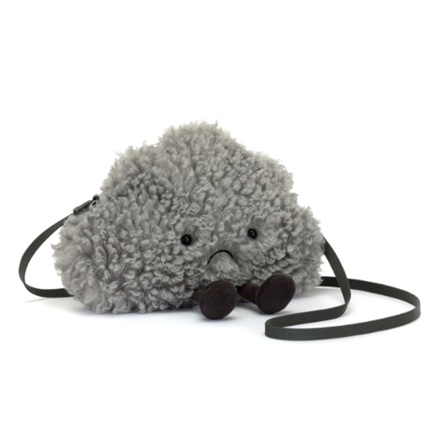 Jellycat Amuseables Bag Storm Cloud