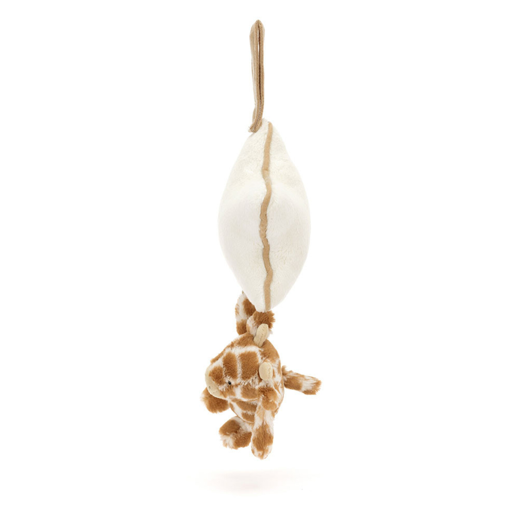 Jellycat Musical Pulls Bashful Giraffe