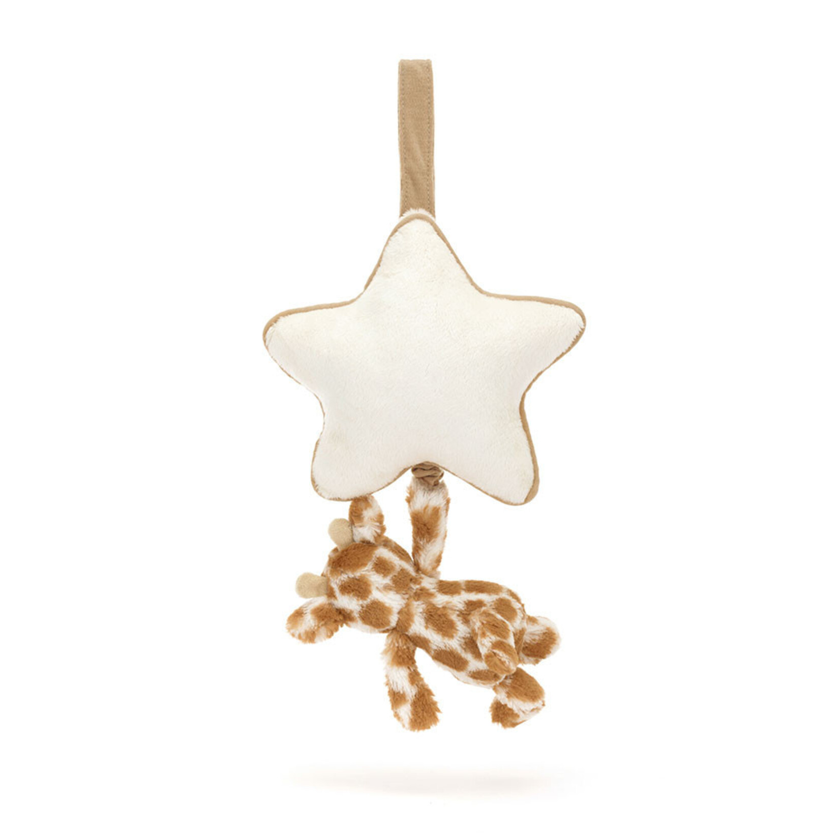 Jellycat Musical Pulls Bashful Giraffe