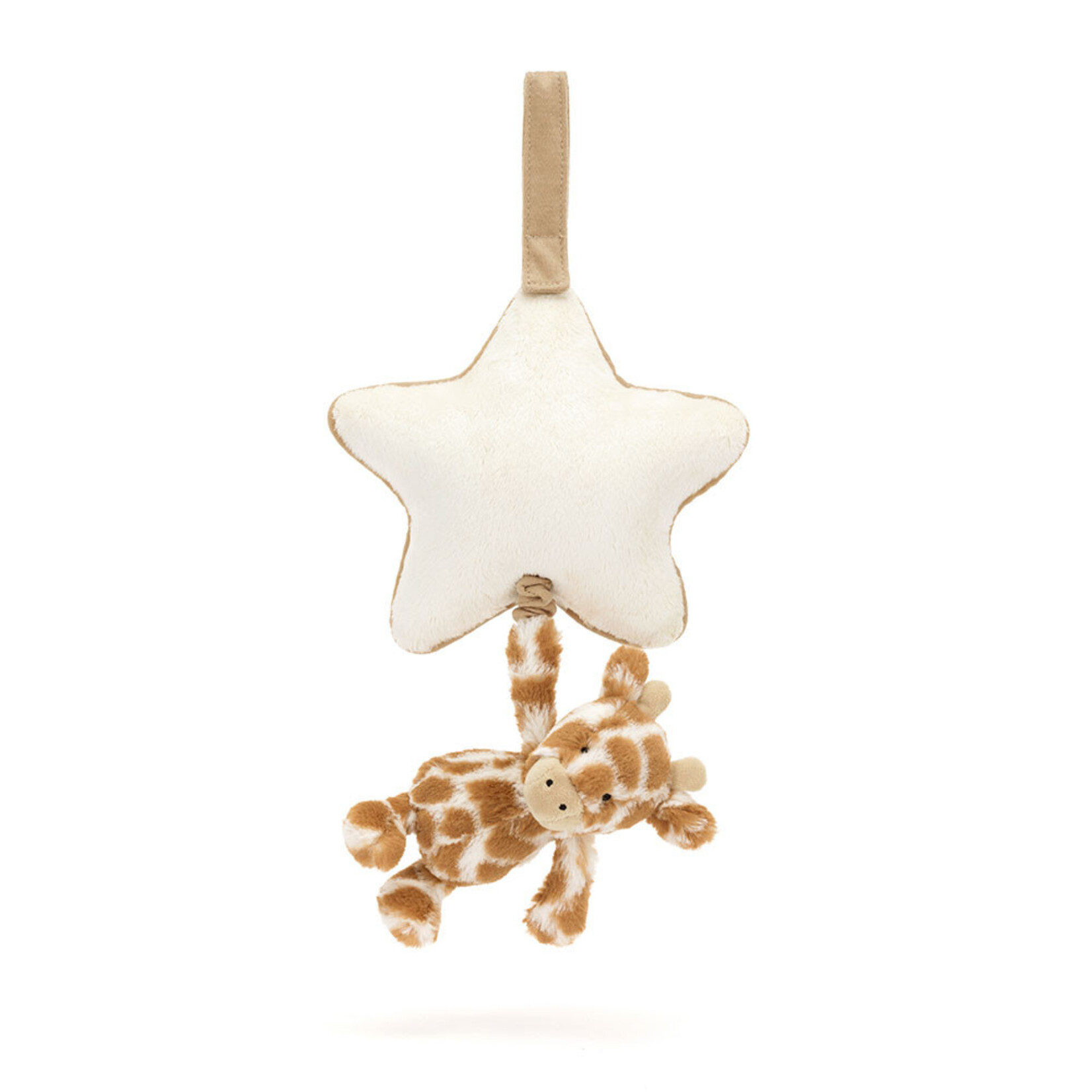 Jellycat Musical Pulls Bashful Giraffe