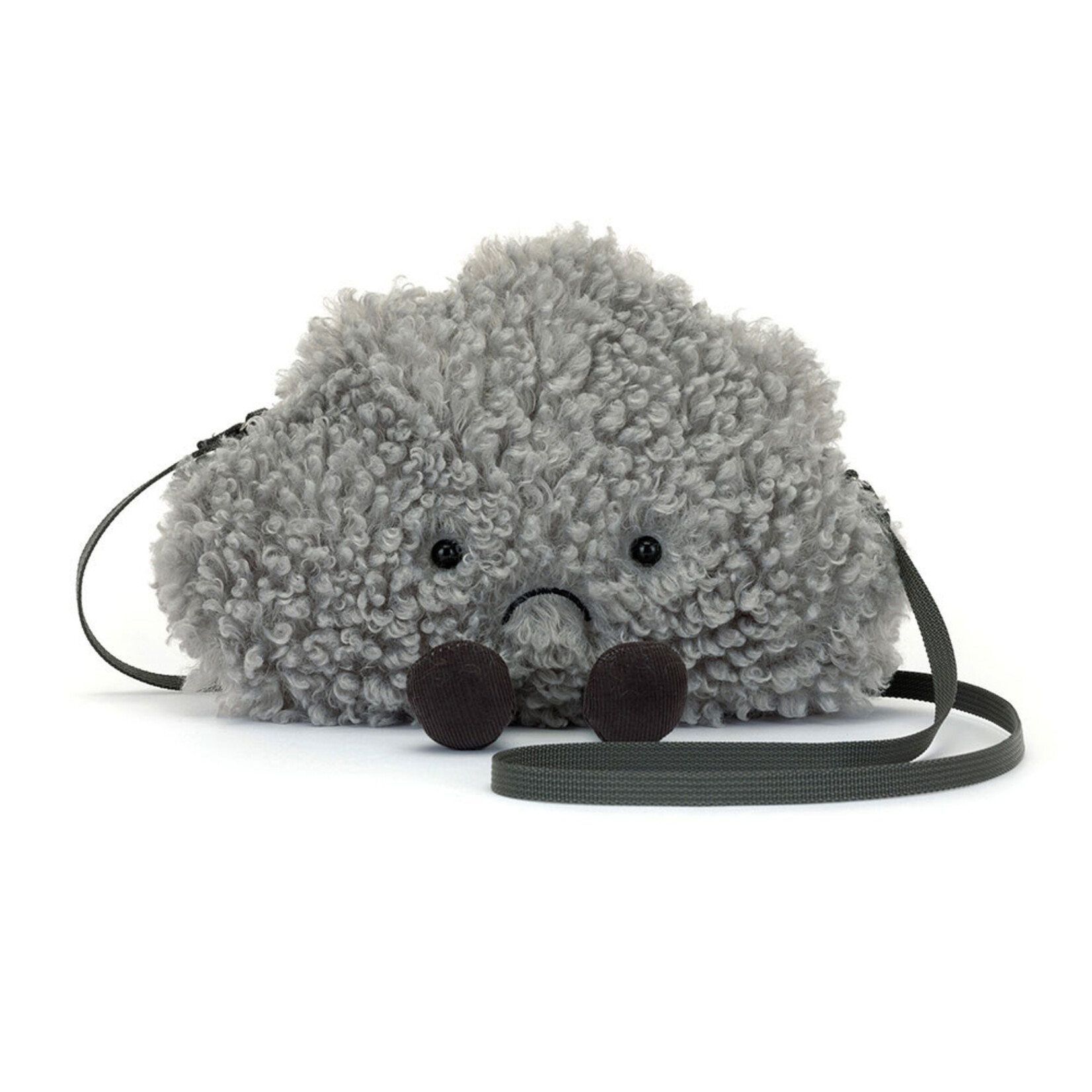 Jellycat Amuseables Bag Storm Cloud
