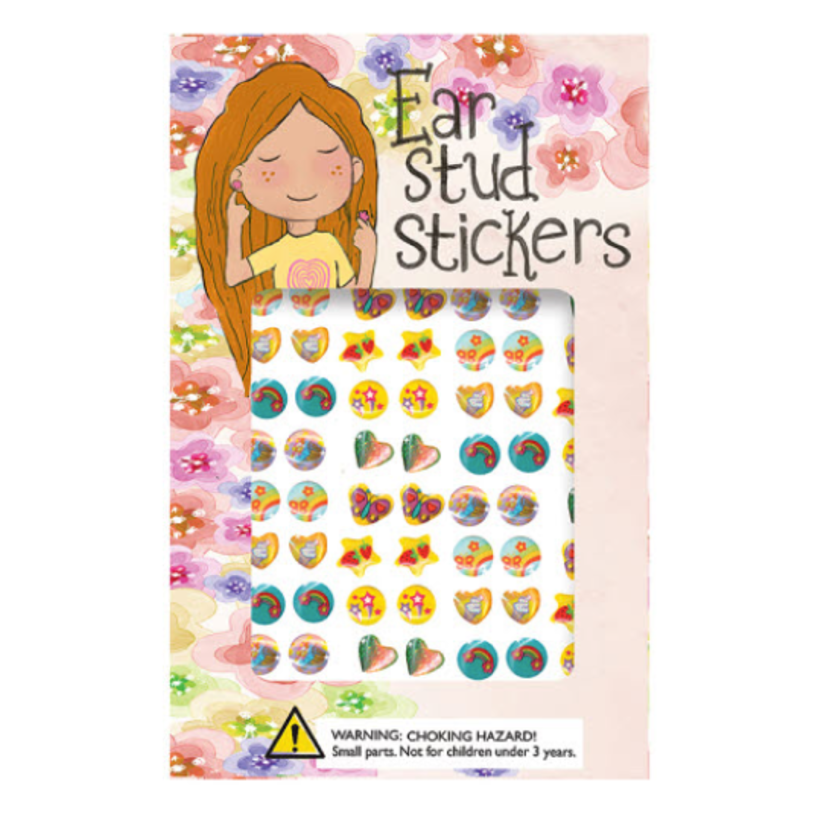 Ear Stud Stickers