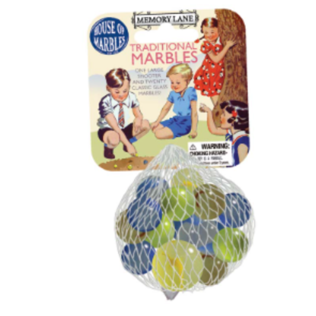 Traditional Bag of Marbles