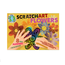 Scratch Art Flowers