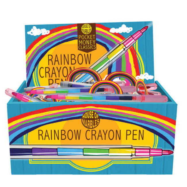 Rainbow Crayon Pen