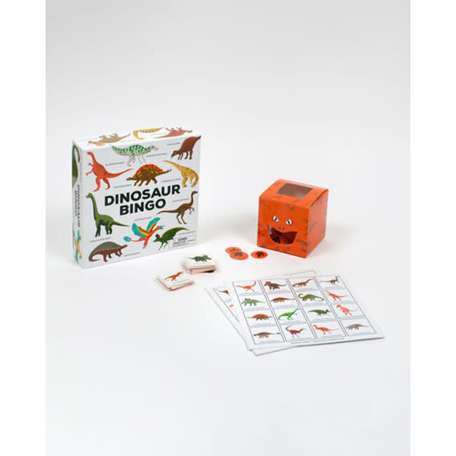 Dinosaur Bingo