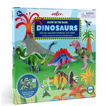 Dino 3D Glow in the Dark Play Set