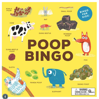 Poop Bingo