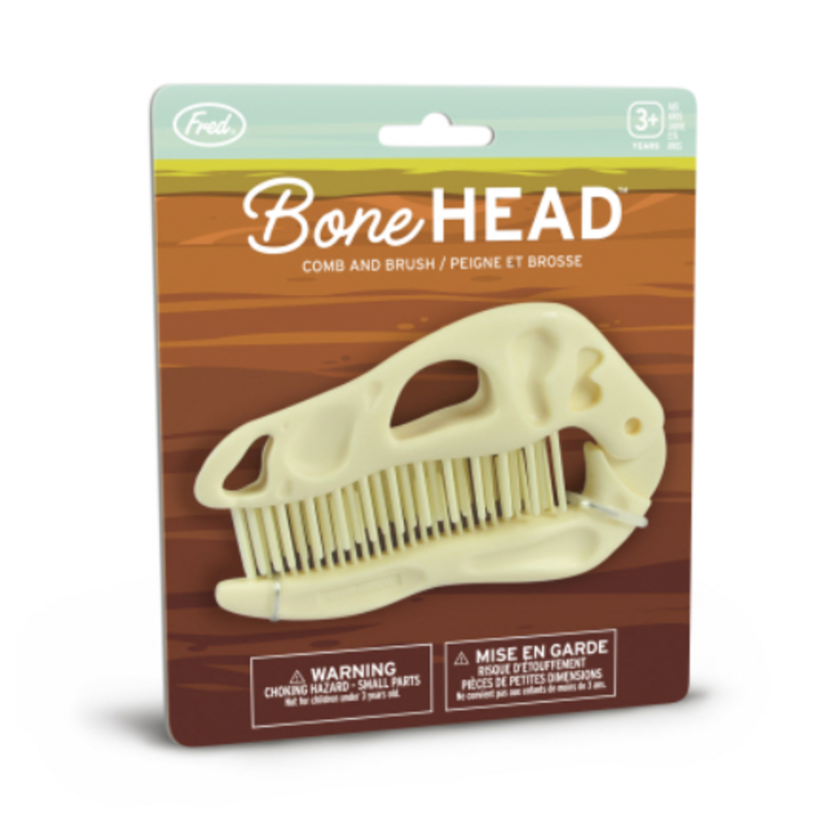 Bonehead Folding Brush-Comb