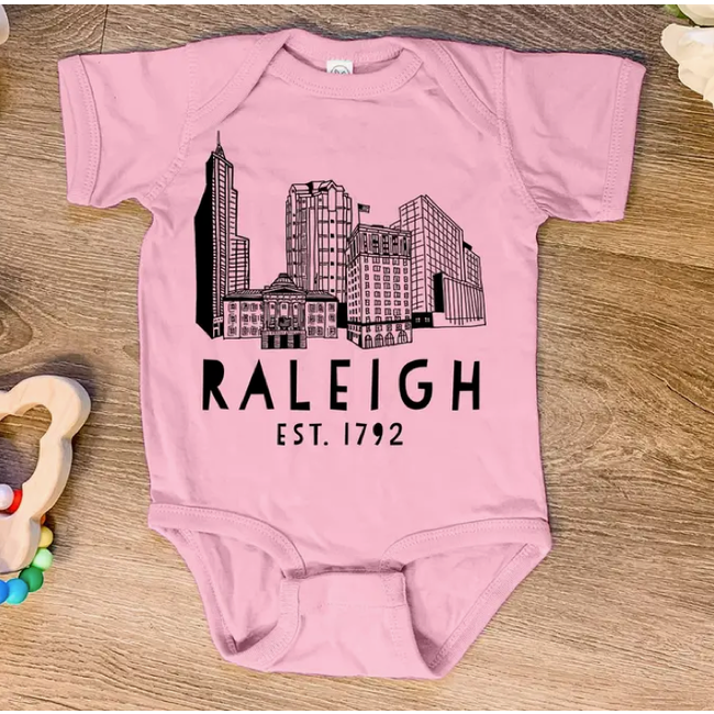 Downtown Raleigh Onesie