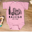 Downtown Raleigh Onesie