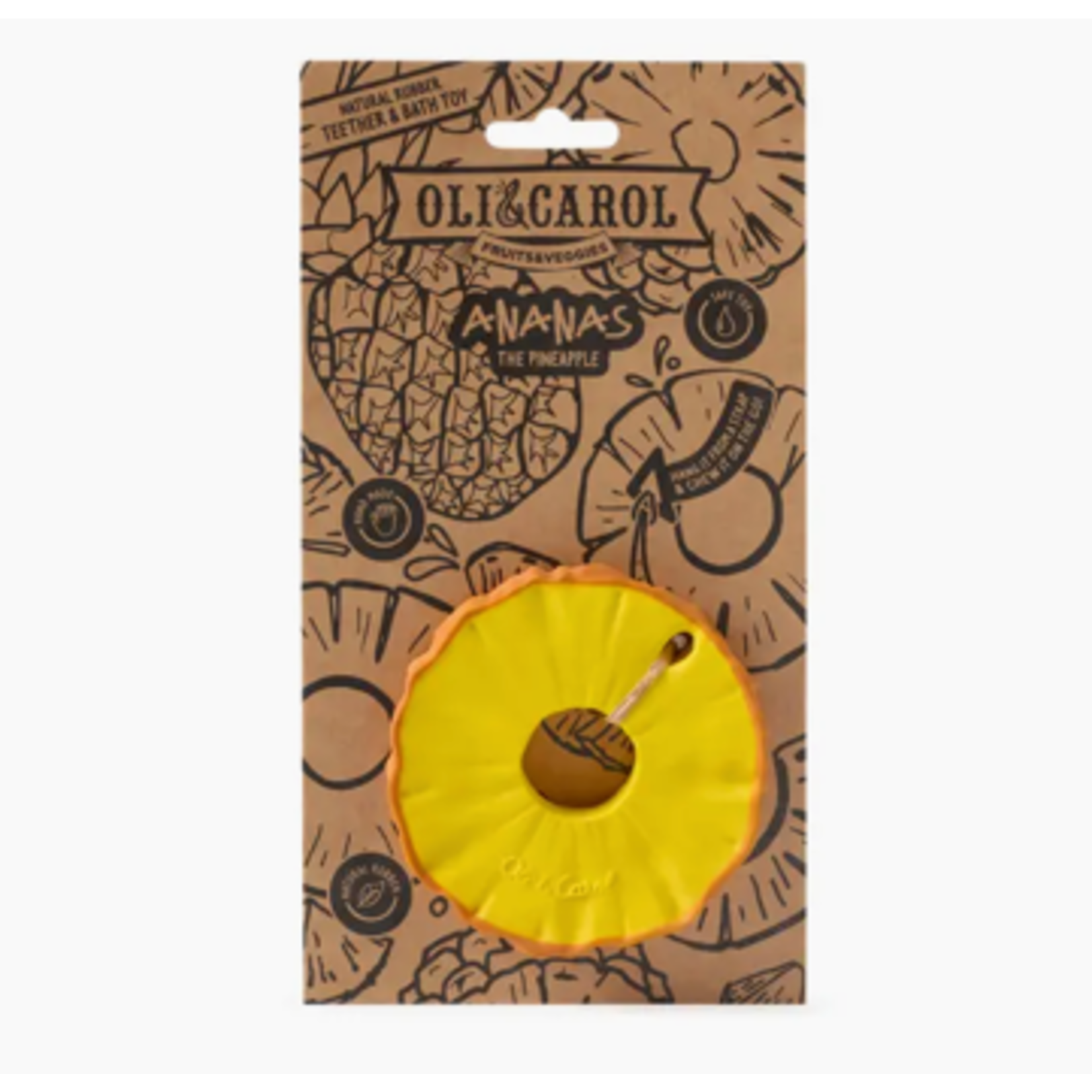 Baby Toy - Ananas the Pineapple Teether