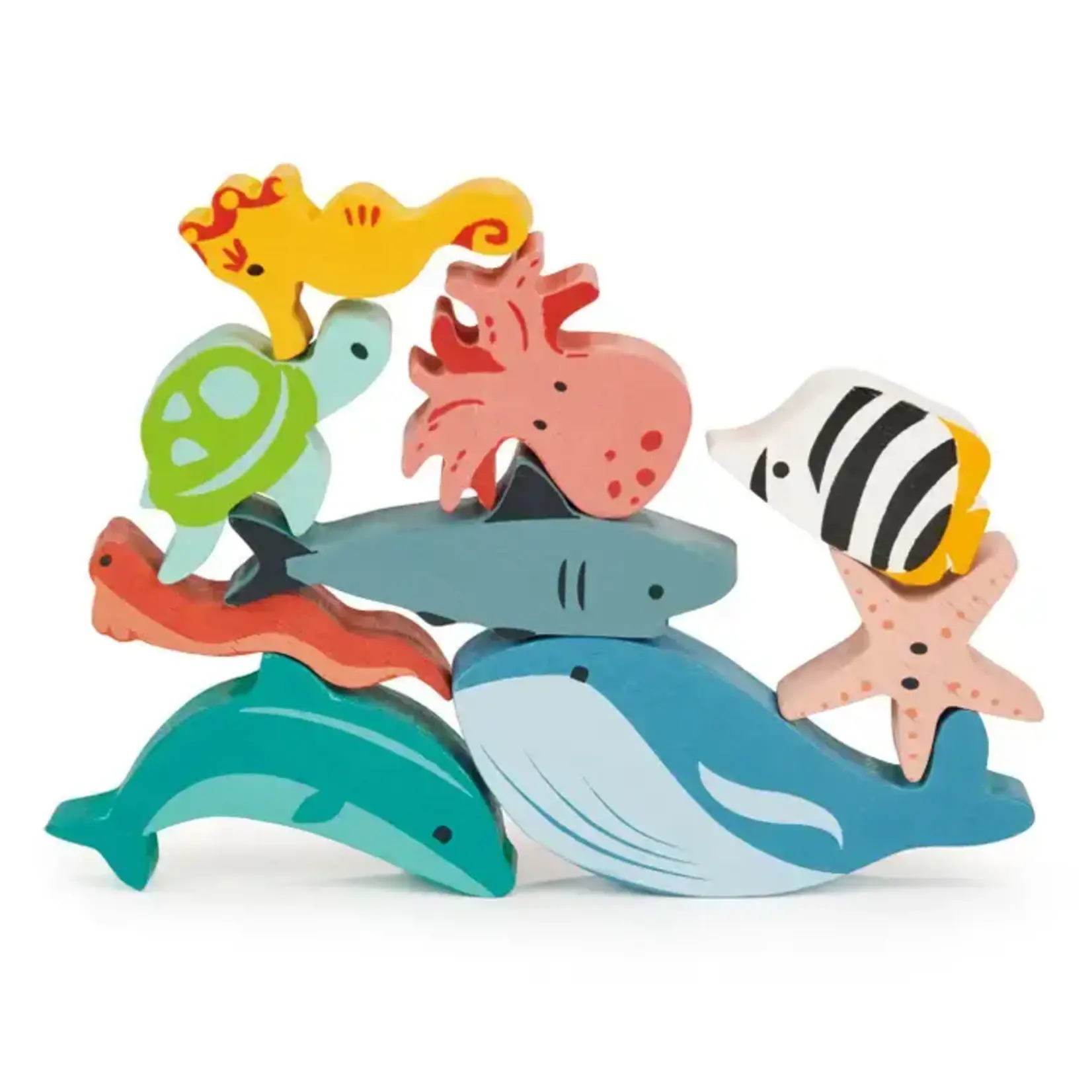 Happy Stacking - Ocean