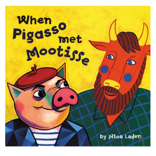 When Pigasso Met Mootisse Book