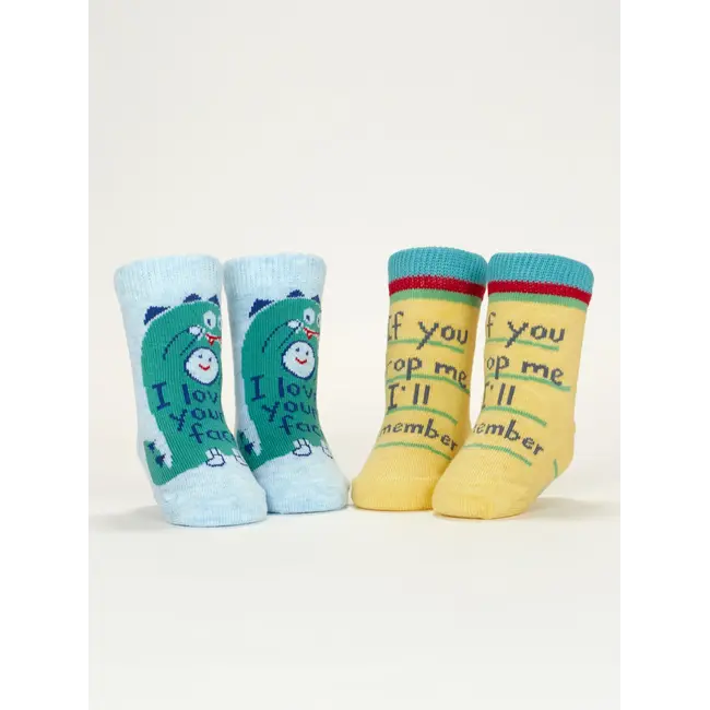 Baby Socks - I Love Your Face/ If You Drop Me I'll Remember