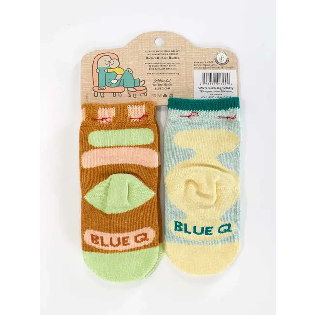 Baby Socks - Certified Cuddle Bug/I Bet I Can Make Us Both Cry