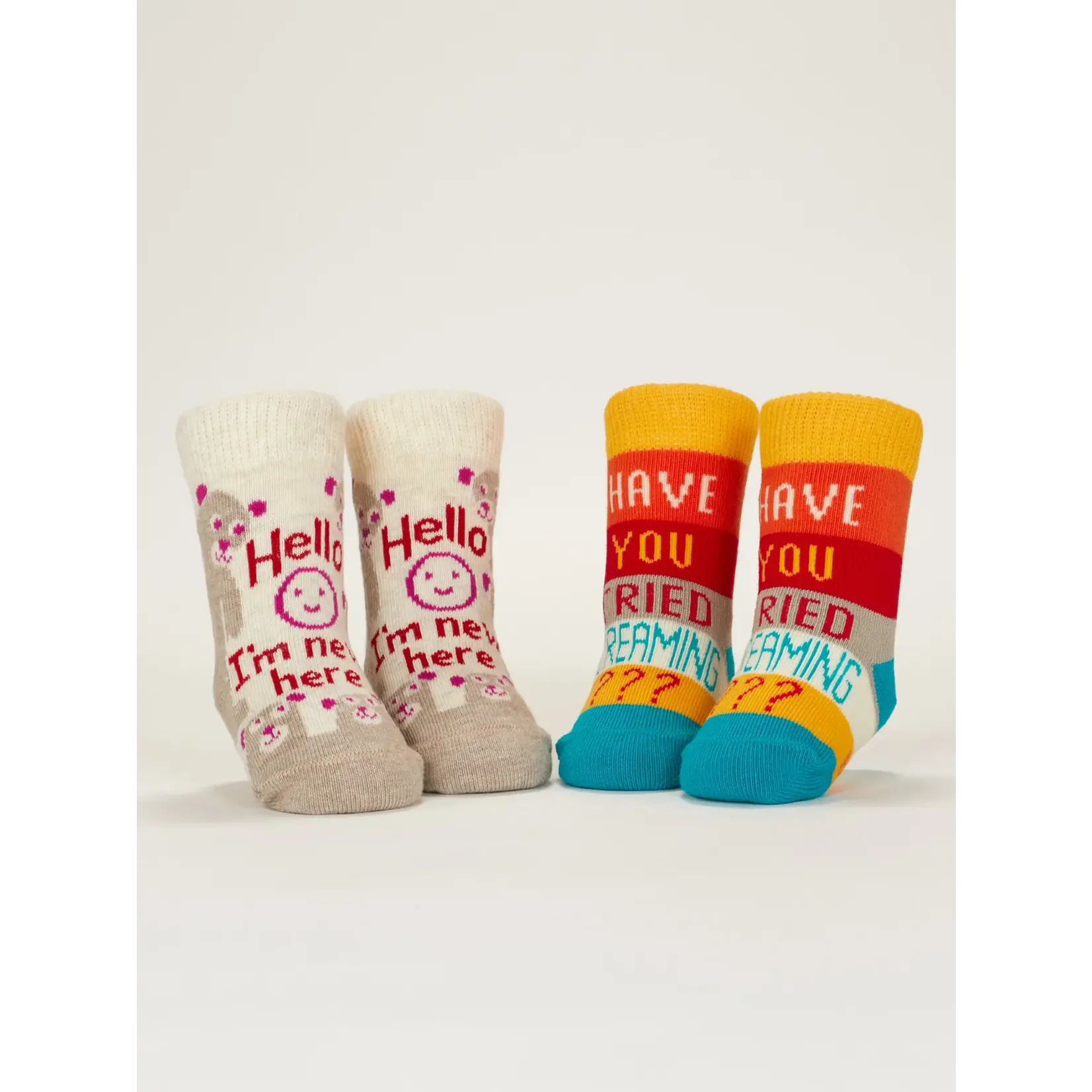 Baby Socks - Hello I'm New Here/ Have You Ever Tried Screaming???