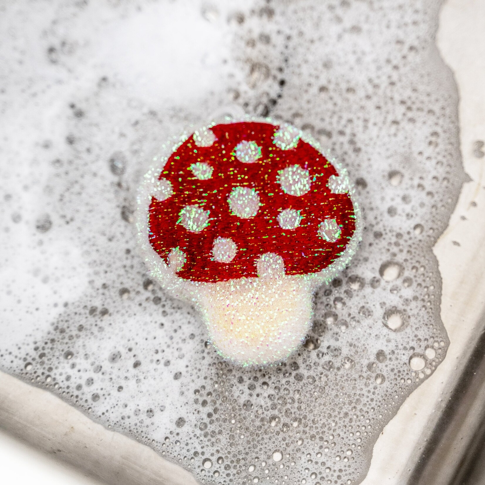 Mushroom Scrub Sponges