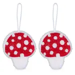 Mushroom Scrub Sponges