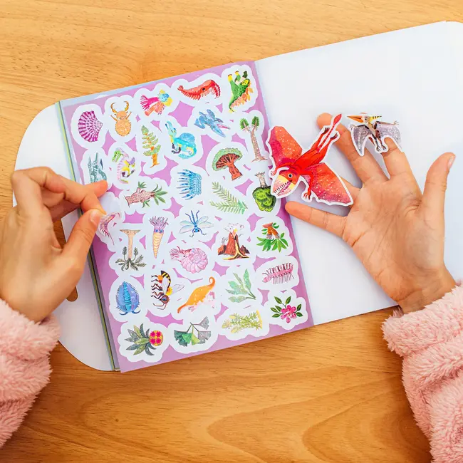 Dinosaurs Shiny Stickers