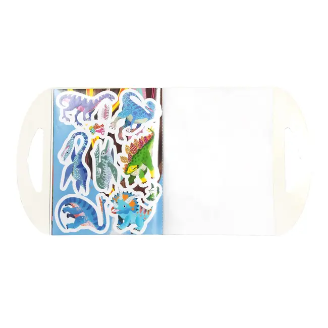 Dinosaurs Shiny Stickers