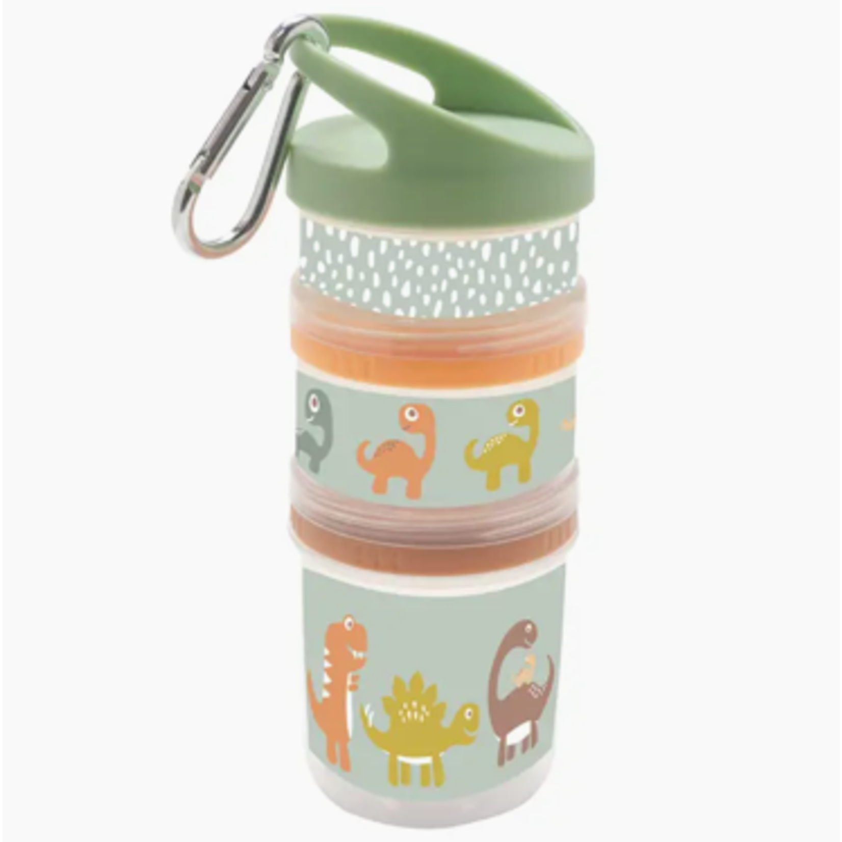 Twist & Snack Stacker -  Baby Dinosaur