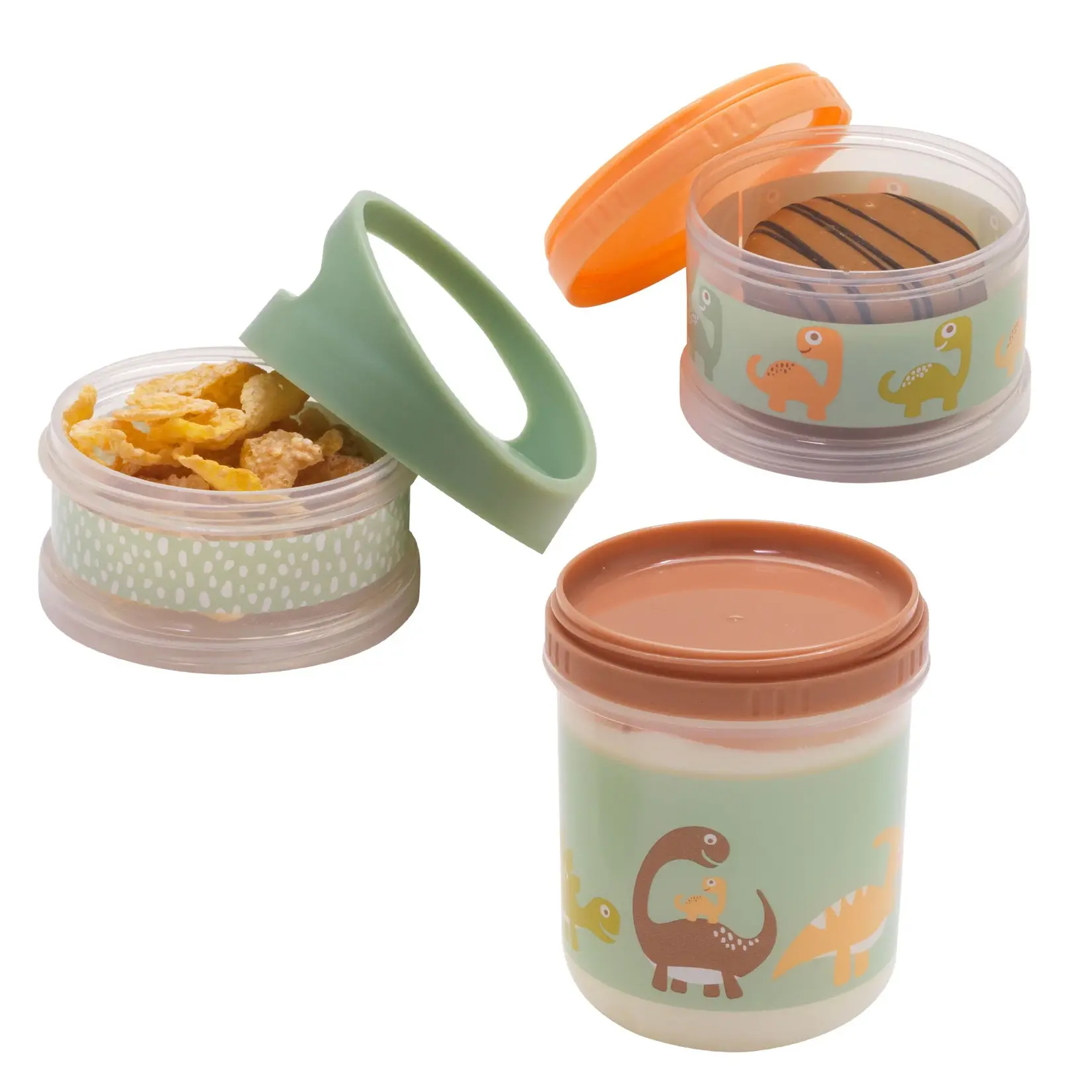 Twist & Snack Stacker -  Baby Dinosaur