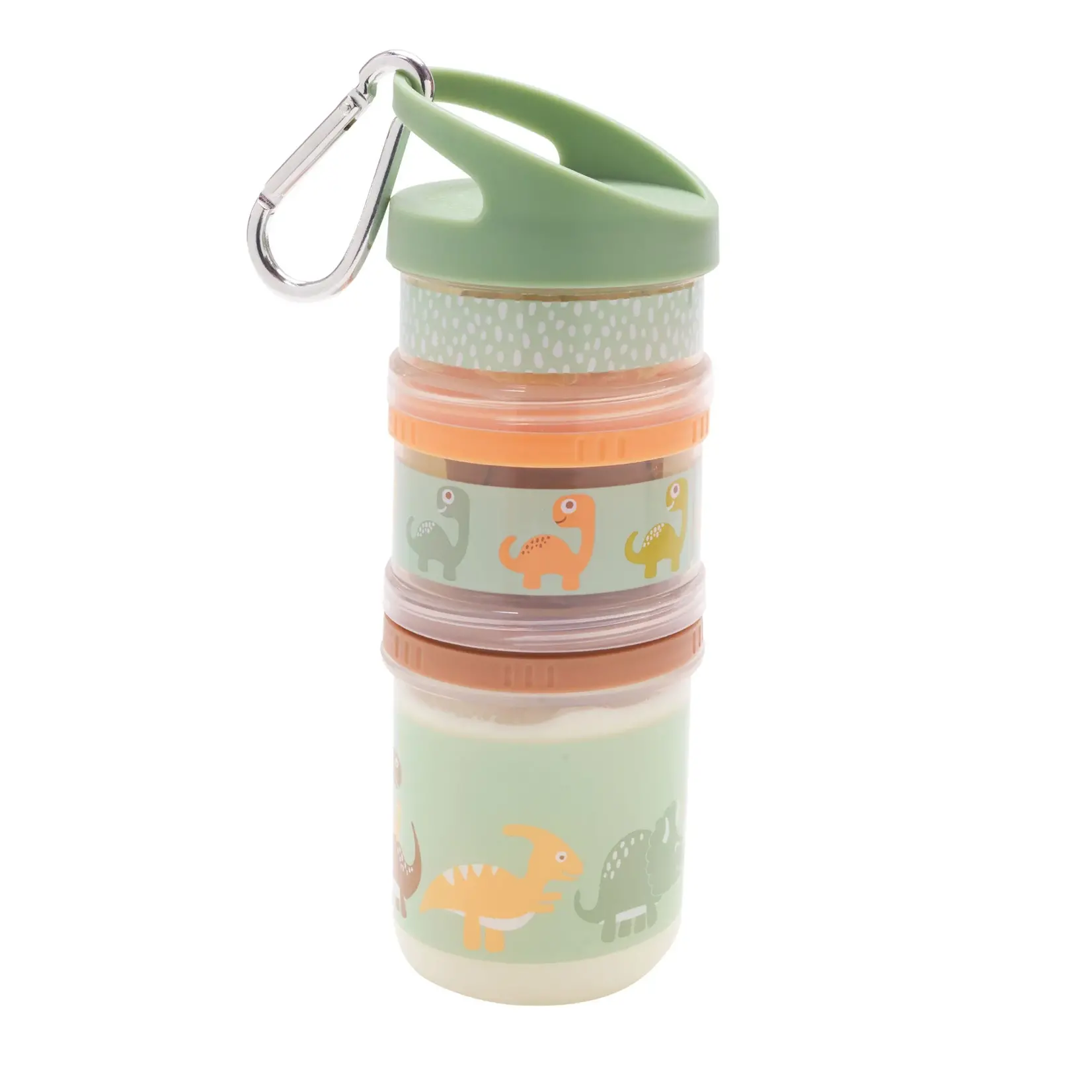 Twist & Snack Stacker -  Baby Dinosaur