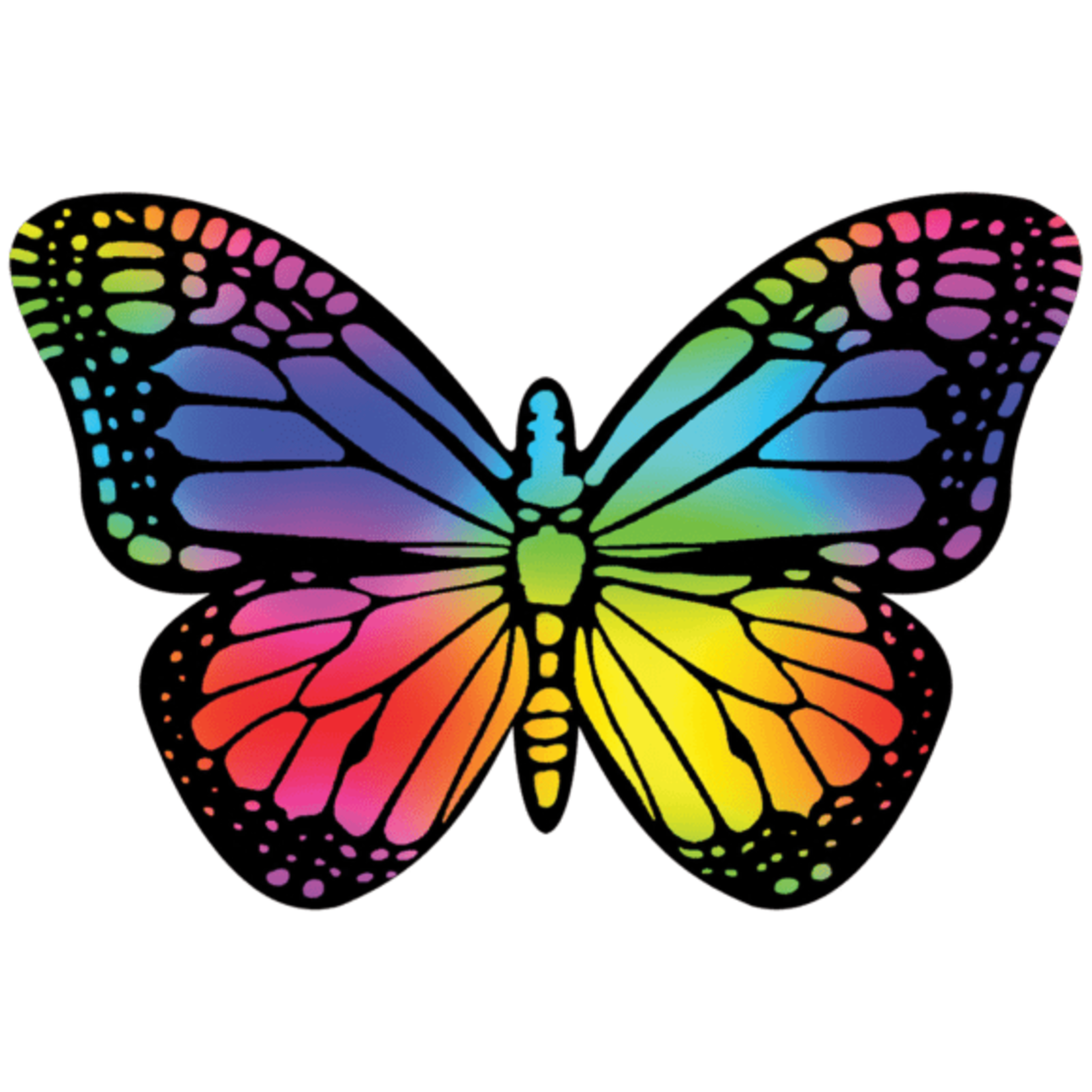 Scratch Art Butterflies