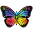 Scratch Art Butterflies